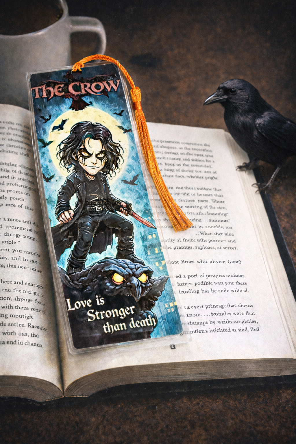 The crow inspire bookmark