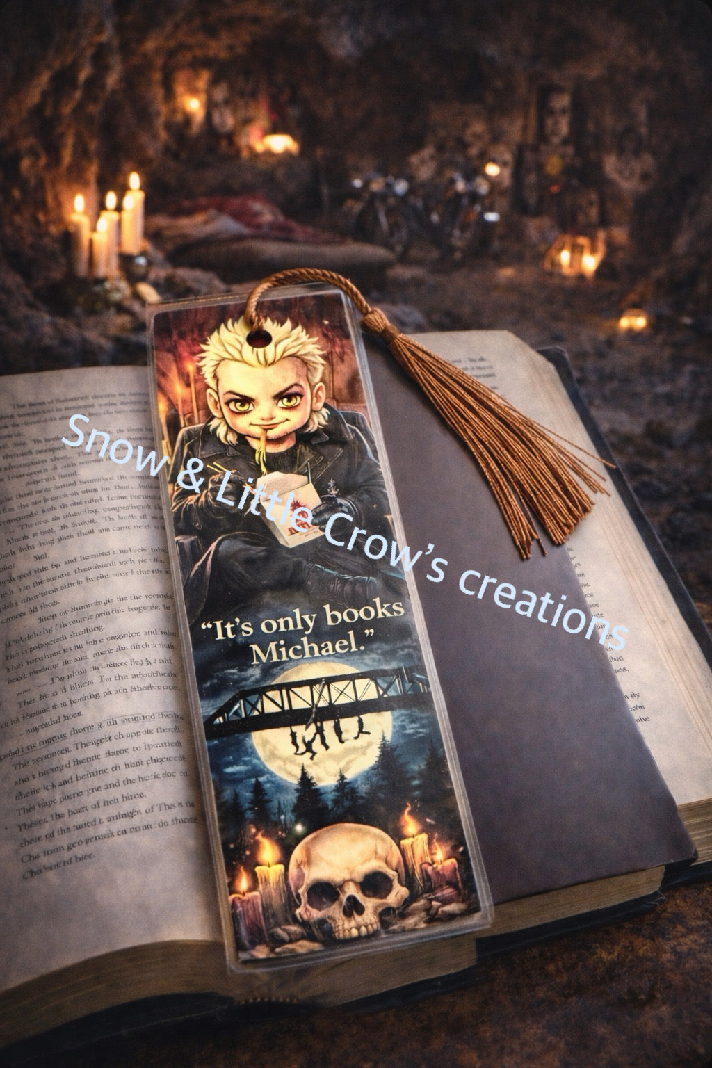 Lost boys inspired book Mark