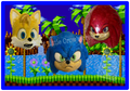 Sonic inspired Bath Bomb