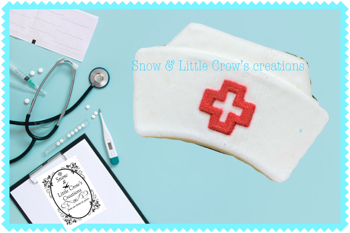 Nurse bath bomb