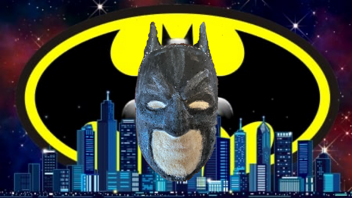 Batman inspired bathbomb