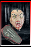 Vampire bath bomb