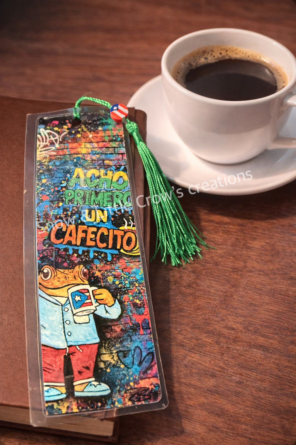 Concho themed book mark