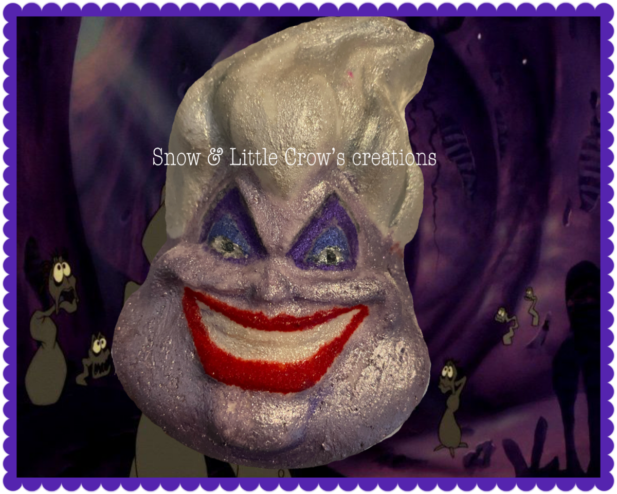 Sea witch bath bomb