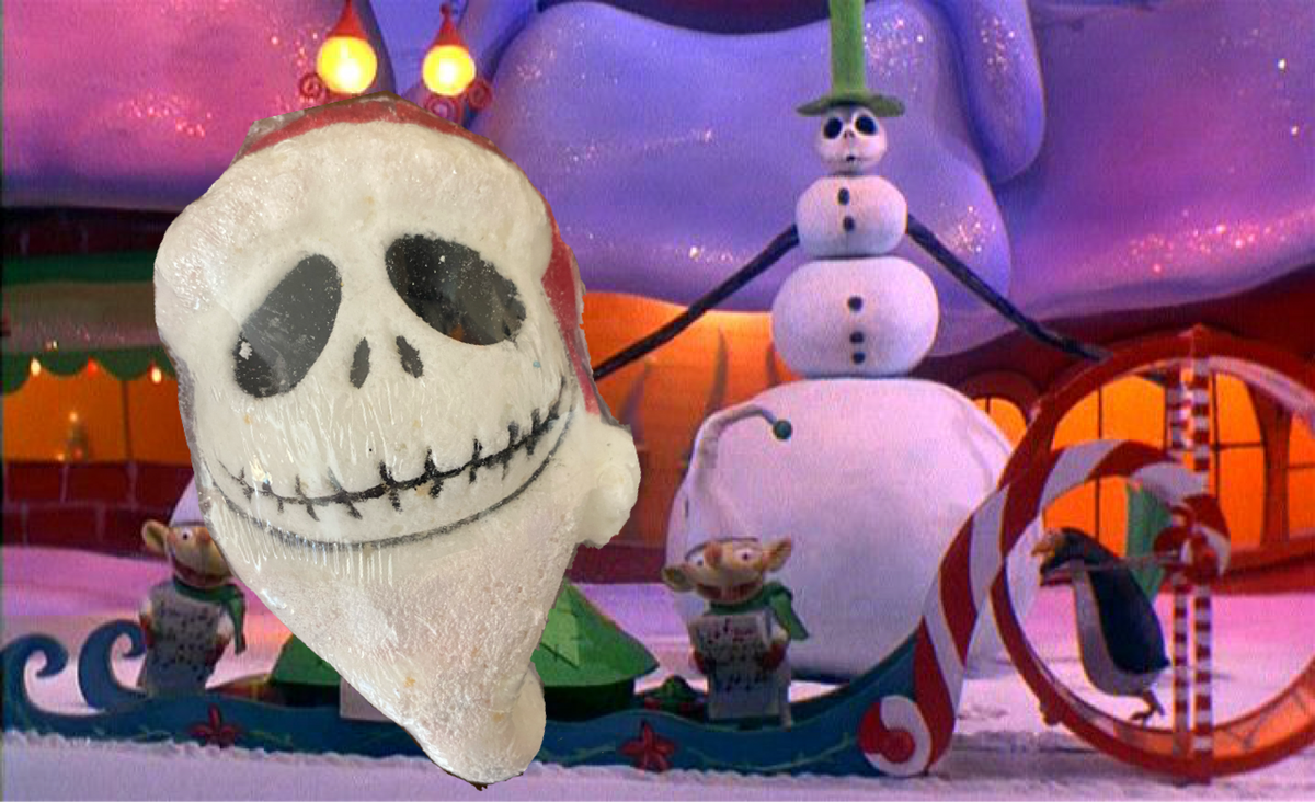Christmas jack background